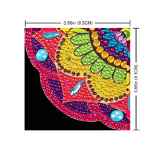 Load image into Gallery viewer, DIY Corner Bookmark Art Craft 5D Dot Drill Book Mark for Presents (SG05)