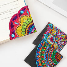 Load image into Gallery viewer, DIY Corner Bookmark Art Craft 5D Dot Drill Book Mark for Presents (SG05)