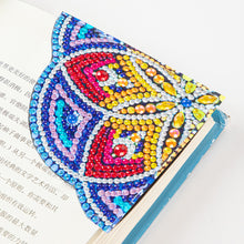 Load image into Gallery viewer, DIY Corner Bookmark Art Craft 5D Dot Drill Book Mark for Presents (SG08)