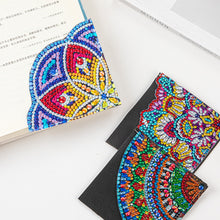 Load image into Gallery viewer, DIY Corner Bookmark Art Craft 5D Dot Drill Book Mark for Presents (SG08)