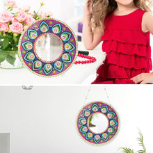Load image into Gallery viewer, DIY Compact Mirror Paint by Number Kits Hanging Flower Home Decor (Y1150)