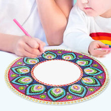 Load image into Gallery viewer, DIY Compact Mirror Paint by Number Kits Hanging Flower Home Decor (Y1150)