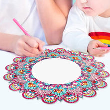 Load image into Gallery viewer, DIY Compact Mirror Paint by Number Kits Hanging Flower Home Decor (Y1151)