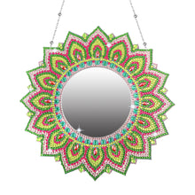 Load image into Gallery viewer, DIY Compact Mirror Paint by Number Kits Hanging Flower Home Decor (Y1155)