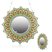 Load image into Gallery viewer, DIY Compact Mirror Paint by Number Kits Hanging Flower Home Decor (Y1155)