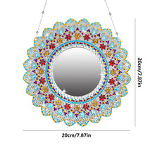 Load image into Gallery viewer, DIY Compact Mirror Paint by Number Kits Hanging Flower Home Decor (Y1156)