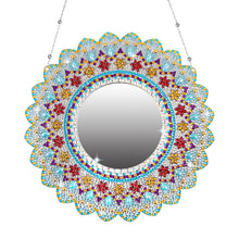Load image into Gallery viewer, DIY Compact Mirror Paint by Number Kits Hanging Flower Home Decor (Y1156)