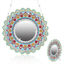 Load image into Gallery viewer, DIY Compact Mirror Paint by Number Kits Hanging Flower Home Decor (Y1156)