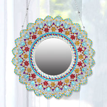 Load image into Gallery viewer, DIY Compact Mirror Paint by Number Kits Hanging Flower Home Decor (Y1156)