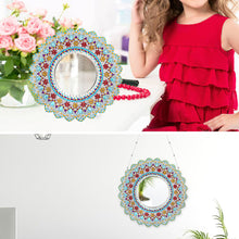 Load image into Gallery viewer, DIY Compact Mirror Paint by Number Kits Hanging Flower Home Decor (Y1156)