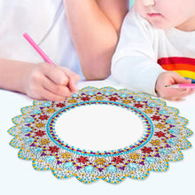 Load image into Gallery viewer, DIY Compact Mirror Paint by Number Kits Hanging Flower Home Decor (Y1156)