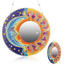 Load image into Gallery viewer, DIY Compact Mirror Paint by Number Kits Hanging Flower Home Decor (Y1160)