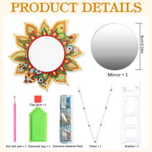 Load image into Gallery viewer, DIY Compact Mirror Paint by Number Kits Hanging Flower Home Decor (Y1161)