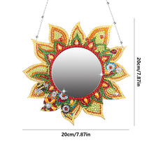 Load image into Gallery viewer, DIY Compact Mirror Paint by Number Kits Hanging Flower Home Decor (Y1161)