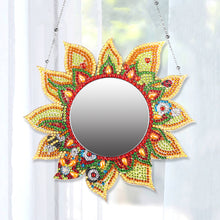 Load image into Gallery viewer, DIY Compact Mirror Paint by Number Kits Hanging Flower Home Decor (Y1161)