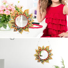 Load image into Gallery viewer, DIY Compact Mirror Paint by Number Kits Hanging Flower Home Decor (Y1161)