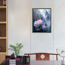 Load image into Gallery viewer, Diamond Painting - Full Round - mountain flower bird (30*40CM)