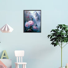 Load image into Gallery viewer, Diamond Painting - Full Round - mountain flower bird (30*40CM)