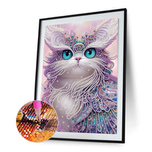 Load image into Gallery viewer, Diamond Painting - Partial Special Shaped - personality owl (30*40CM)