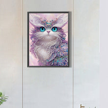 Load image into Gallery viewer, Diamond Painting - Partial Special Shaped - personality owl (30*40CM)