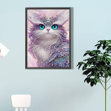 Load image into Gallery viewer, Diamond Painting - Partial Special Shaped - personality owl (30*40CM)