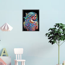 Load image into Gallery viewer, Diamond Painting - Full Round - personality girl back (30*40CM)