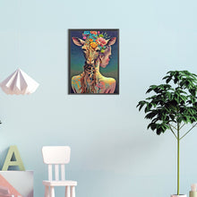 Load image into Gallery viewer, Diamond Painting - Full Round - personality girl back (30*40CM)