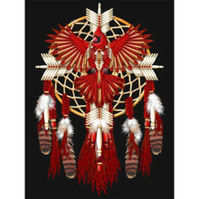 Load image into Gallery viewer, Diamond Painting - Full Round - Native American Dreamcatcher (30*40CM)