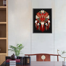 Load image into Gallery viewer, Diamond Painting - Full Round - Native American Dreamcatcher (30*40CM)