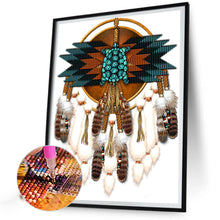 Load image into Gallery viewer, Diamond Painting - Full Round - Native American Dreamcatcher (30*40CM)