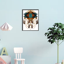 Load image into Gallery viewer, Diamond Painting - Full Round - Native American Dreamcatcher (30*40CM)