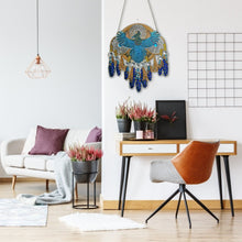 Load image into Gallery viewer, DIY Dreamcatcher Crystal Diamond Pendant Hanging Ornament Wooden for Home Garden