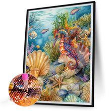 Load image into Gallery viewer, Diamond Painting - Full Round - seahorse (30*40CM)