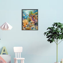 Load image into Gallery viewer, Diamond Painting - Full Round - seahorse (30*40CM)