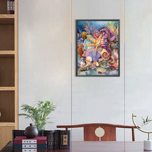 Load image into Gallery viewer, Diamond Painting - Full Round - seahorse (30*40CM)