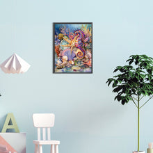 Load image into Gallery viewer, Diamond Painting - Full Round - seahorse (30*40CM)