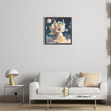 Load image into Gallery viewer, Diamond Painting - Full Round - Noble and cute dragon (30*30CM)