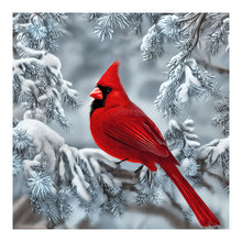 Load image into Gallery viewer, Diamond Painting - Full Round - Cardinal (30*30CM)