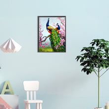 Load image into Gallery viewer, Diamond Painting - Full Round - peacock (30*40CM)