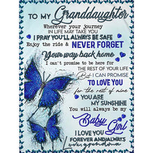 Load image into Gallery viewer, Diamond Painting - Partial Special Shaped - english letter (30*40CM)