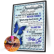 Load image into Gallery viewer, Diamond Painting - Partial Special Shaped - english letter (30*40CM)