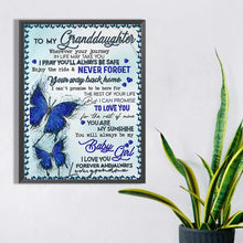 Load image into Gallery viewer, Diamond Painting - Partial Special Shaped - english letter (30*40CM)