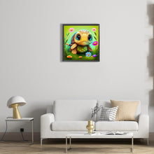 Load image into Gallery viewer, Diamond Painting - Full Round - crawling turtle (30*30CM)