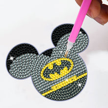 Load image into Gallery viewer, DIY Diamond Painting Coasters Mickey Kit Cartoon Coasters for Adults Kids