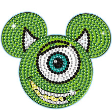 Load image into Gallery viewer, DIY Diamond Painting Coasters Mickey Kit Cartoon Coasters for Adults Kids