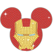 Load image into Gallery viewer, DIY Diamond Painting Coasters Mickey Kit Cartoon Coasters for Adults Kids