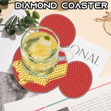 Load image into Gallery viewer, DIY Diamond Painting Coasters Mickey Kit Cartoon Coasters for Adults Kids