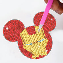 Load image into Gallery viewer, DIY Diamond Painting Coasters Mickey Kit Cartoon Coasters for Adults Kids