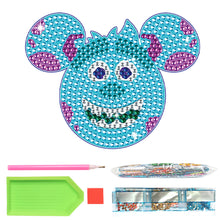 Load image into Gallery viewer, DIY Diamond Painting Coasters Mickey Kit Cartoon Coasters for Adults Kids