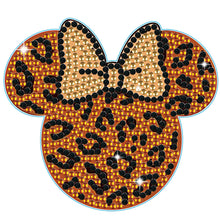 Load image into Gallery viewer, DIY Diamond Painting Coasters Mickey Kit Cartoon Coasters for Adults Kids